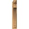Ekena Millwork Imperial Smooth Arts and Crafts Outlooker, Western Red Cedar, 5 1/2"W x 24"D x 32"H OUT06X24X32IMP03SWR - alternate 3